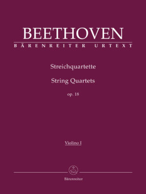String Quartets op. 18