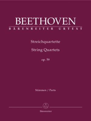 String Quartets op. 59