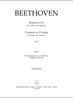Concerto for Violin and Orchestra in D major op. 61