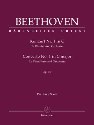 Concerto for Pianoforte and Orchestra no. 1 in C major op. 15