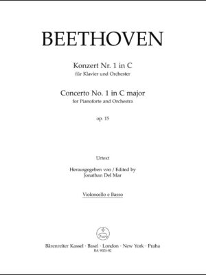 Concerto for Pianoforte and Orchestra no. 1 in C major op. 15