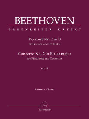 Concerto for Pianoforte and Orchestra no. 2 in B-flat major op. 19