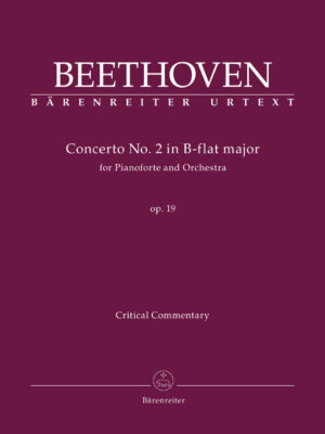 Concerto for Pianoforte and Orchestra no. 2 in B-flat major op. 19