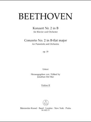 Concerto for Pianoforte and Orchestra no. 2 in B-flat major op. 19