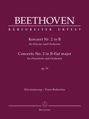 Concerto for Pianoforte and Orchestra no. 2 in B-flat major op. 19