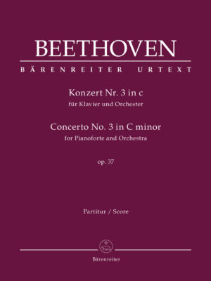 Concerto for Pianoforte and Orchestra no. 3 in C minor op. 37