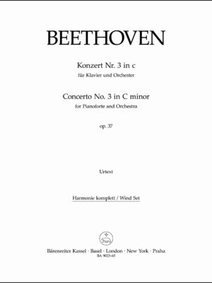 Concerto for Pianoforte and Orchestra no. 3 in C minor op. 37