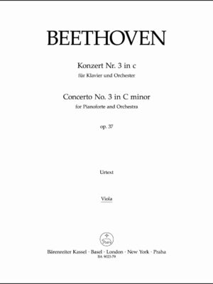 Concerto for Pianoforte and Orchestra no. 3 in C minor op. 37