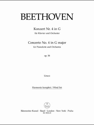 Concerto for Pianoforte and Orchestra no. 4 in G major op. 58