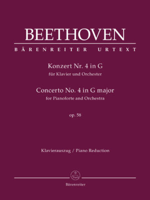 Concerto for Pianoforte and Orchestra no. 4 in G major op. 58