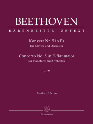 Concerto for Pianoforte and Orchestra no. 5 in E-flat major op. 73