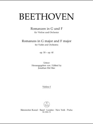 Romances for Violin and Orchestra in F major and G major op. 50, 40