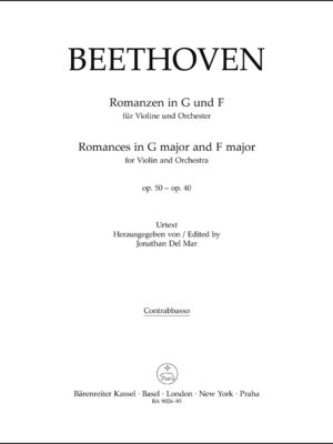 Romances for Violin and Orchestra in F major and G major op. 50, 40