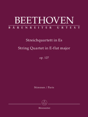 String Quartet in E-flat major op. 127