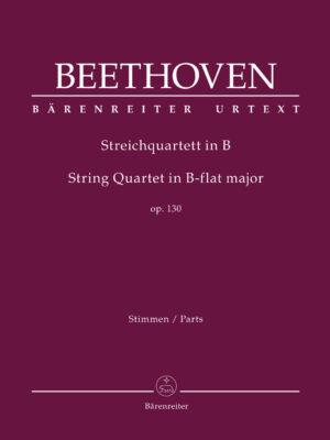 String Quartet in B-flat major op. 130