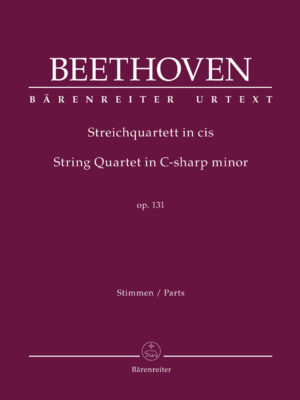 String Quartet in C-sharp minor op. 131