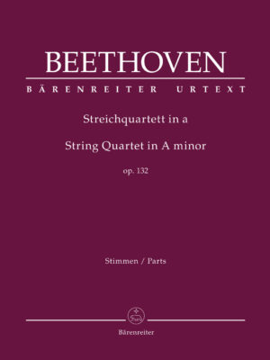 String Quartet in A minor op. 132