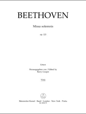 Missa solemnis op. 123