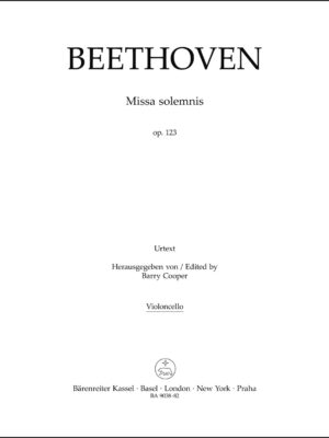 Missa solemnis op. 123