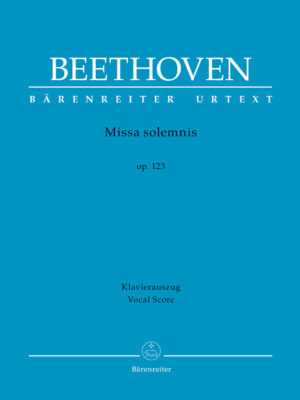 Missa solemnis op. 123