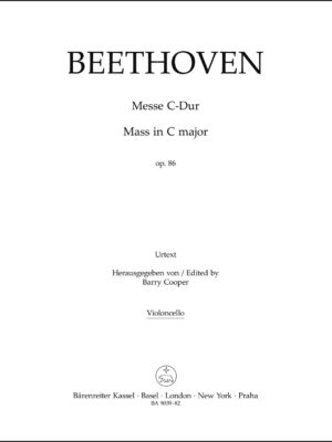 Mass in C major op. 86
