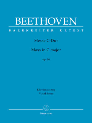 Mass in C major op. 86