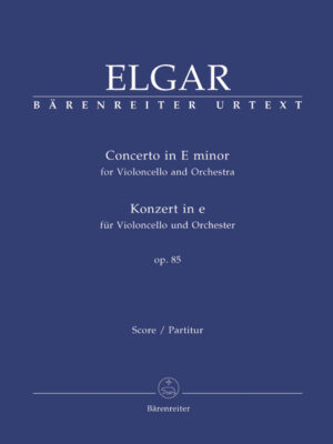 Concerto for Violoncello and Orchestra in E minor op. 85