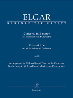 Concerto for Violoncello and Orchestra in E minor op. 85
