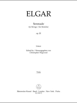 Serenade for Strings op. 20