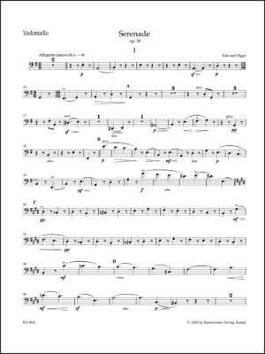 Serenade for Strings op. 20