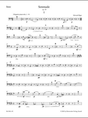 Serenade for Strings op. 20