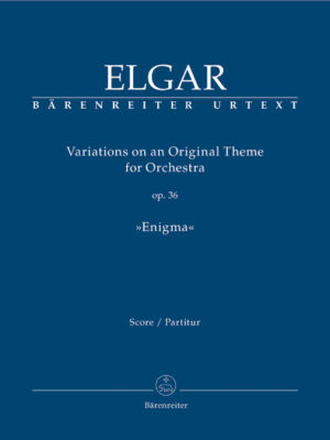 Variations on an Original Theme for Orchestra op. 36 "Enigma"