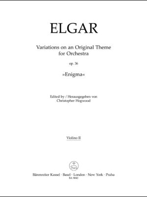 Variations on an Original Theme for Orchestra op. 36 "Enigma"