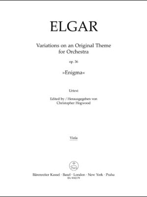 Variations on an Original Theme for Orchestra op. 36 "Enigma"