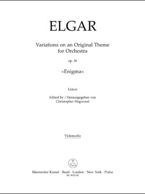 Variations on an Original Theme for Orchestra op. 36 "Enigma"