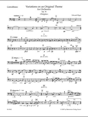 Variations on an Original Theme for Orchestra op. 36 "Enigma"