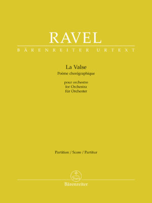 La Valse for Orchestra