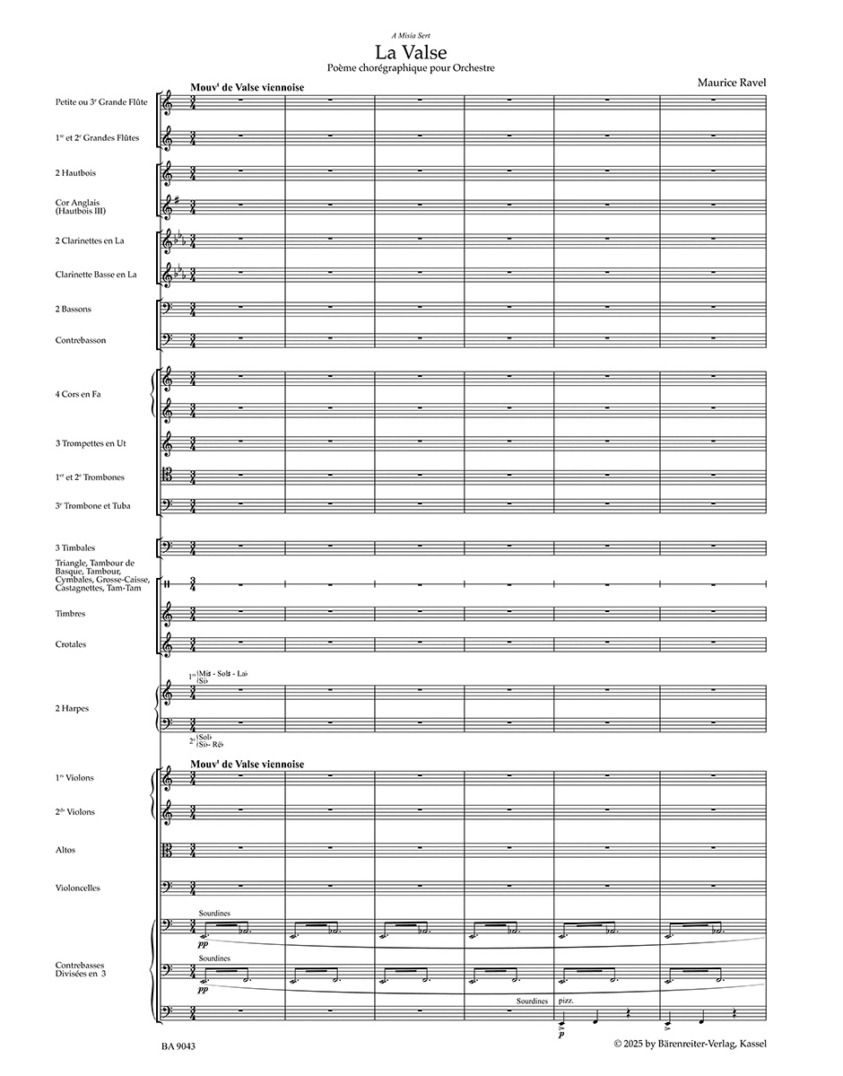 La Valse for Orchestra - Image 2