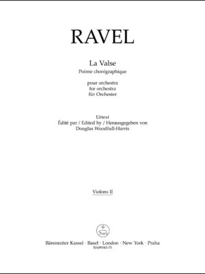 La Valse for Orchestra