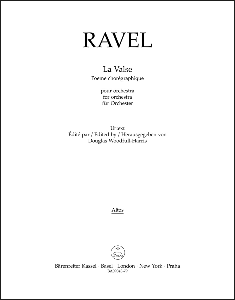La Valse for Orchestra