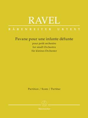 Pavane for a Dead Princess for small orchestra