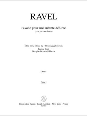 Pavane for a Dead Princess for small orchestra