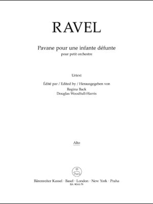Pavane for a Dead Princess for small orchestra