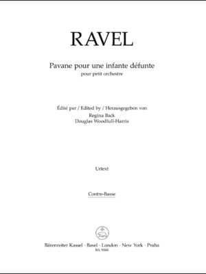 Pavane for a Dead Princess for small orchestra