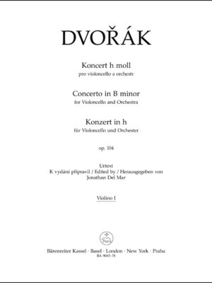 Concerto for Violoncello and Orchestra in B minor op. 104