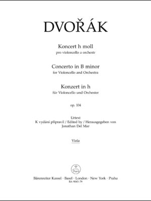 Concerto for Violoncello and Orchestra in B minor op. 104