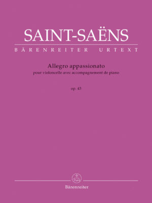 Allegro Appassionato for Violoncello with Piano Accompaniment op. 43