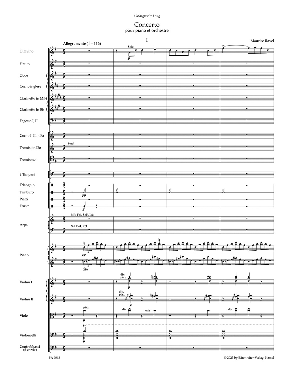 Concerto for Piano and Orchestra - Image 2