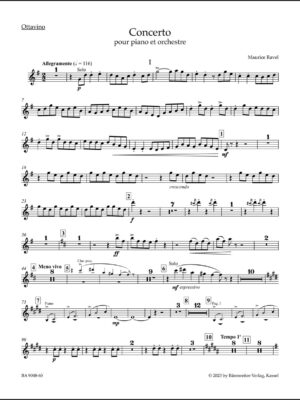 Concerto for Piano and Orchestra