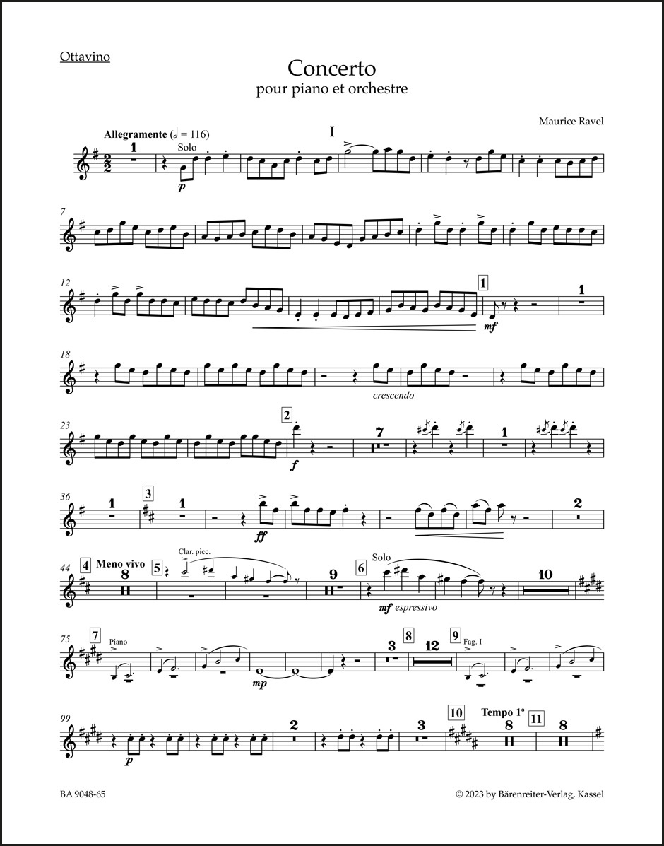 Concerto for Piano and Orchestra
